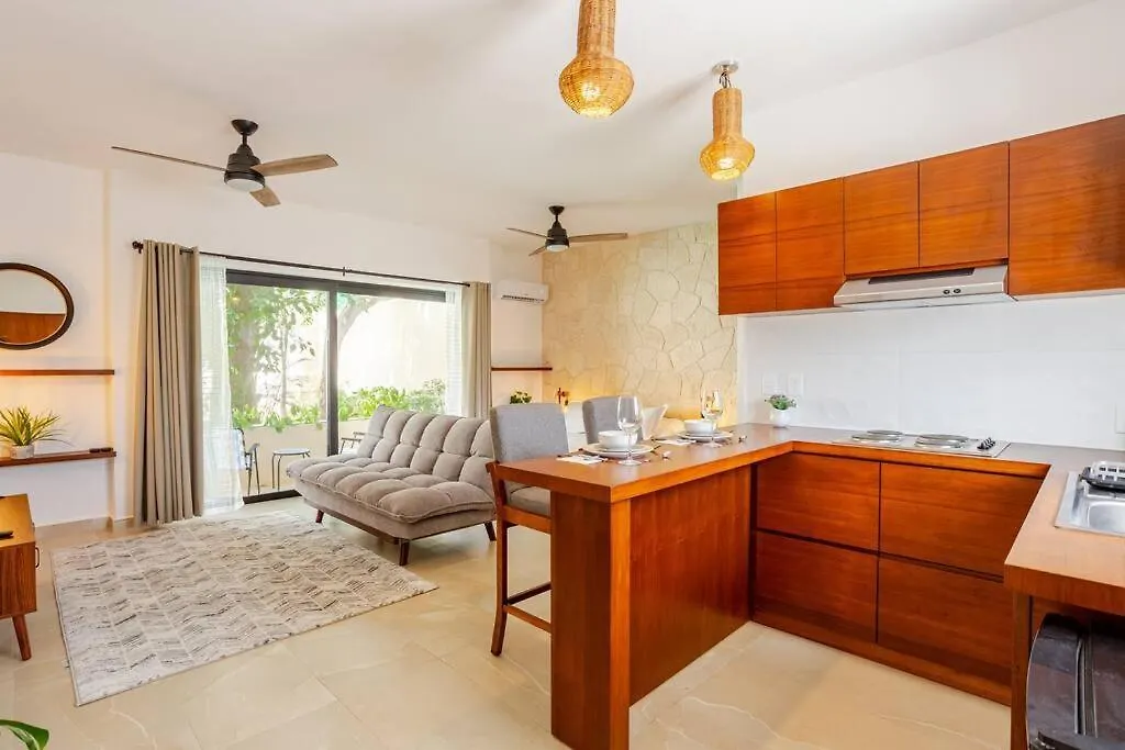 Apartmán Increible Loft Cerca De La Playa Playa del Carmen Mexiko