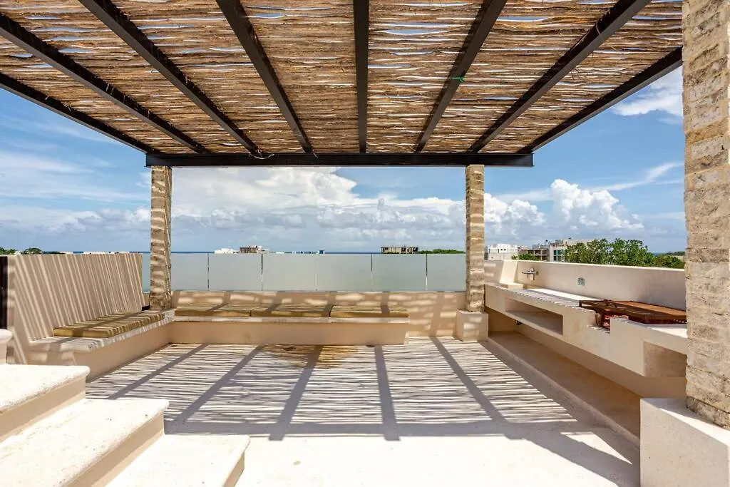 Apartmán Increible Loft Cerca De La Playa Playa del Carmen Mexiko