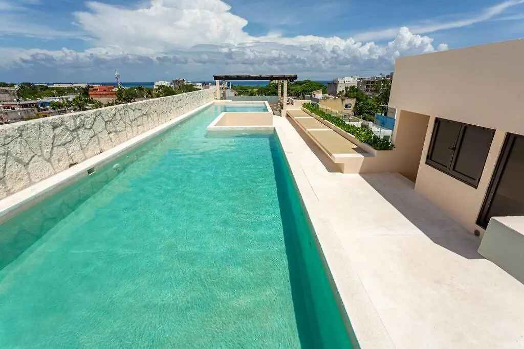 Apartmán Increible Loft Cerca De La Playa Playa del Carmen