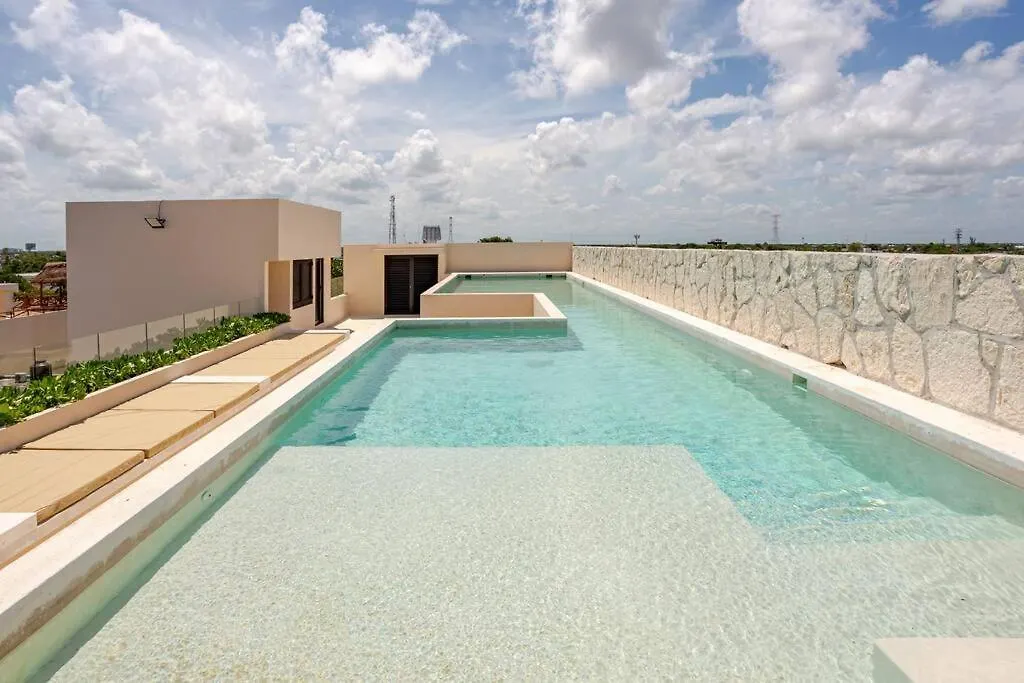 Apartmán Increible Loft Cerca De La Playa Playa del Carmen 0*,