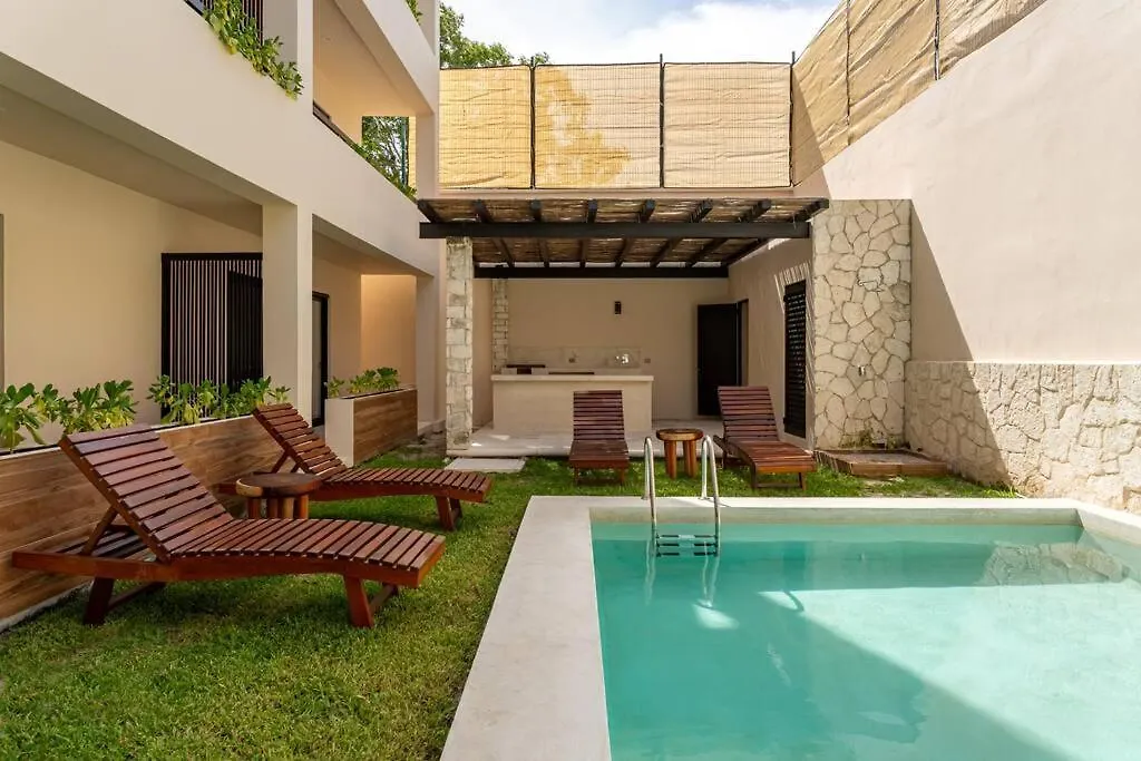 Apartmán Increible Loft Cerca De La Playa Playa del Carmen 0*,