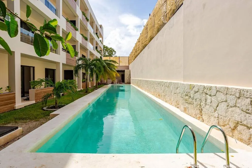 Apartmán Increible Loft Cerca De La Playa Playa del Carmen Mexiko